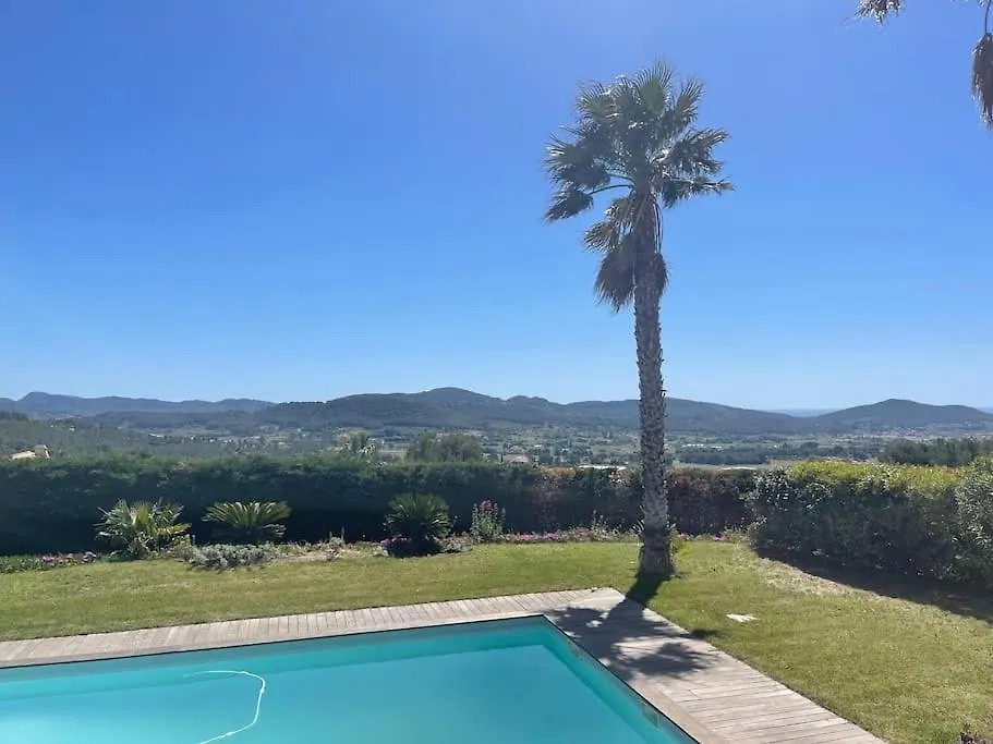 Villa Superbe Vue Mer Calme Sans Vis-A-Vis Laouque France