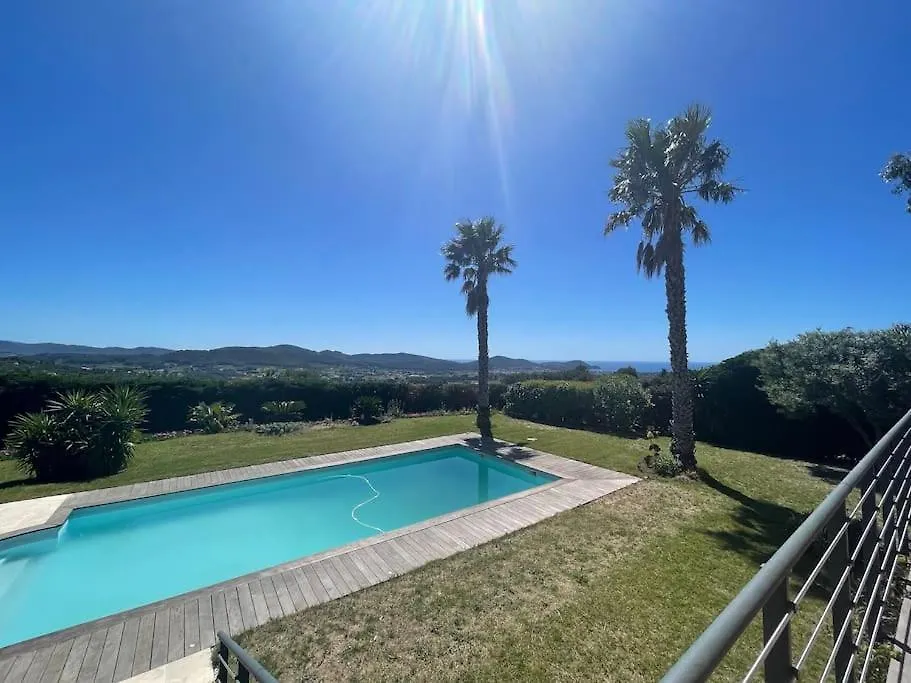 Villa Superbe Vue Mer Calme Sans Vis-A-Vis Laouque France