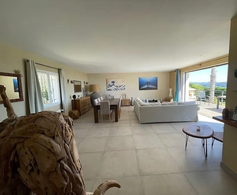 Villa Superbe Vue Mer Calme Sans Vis-A-Vis Laouque