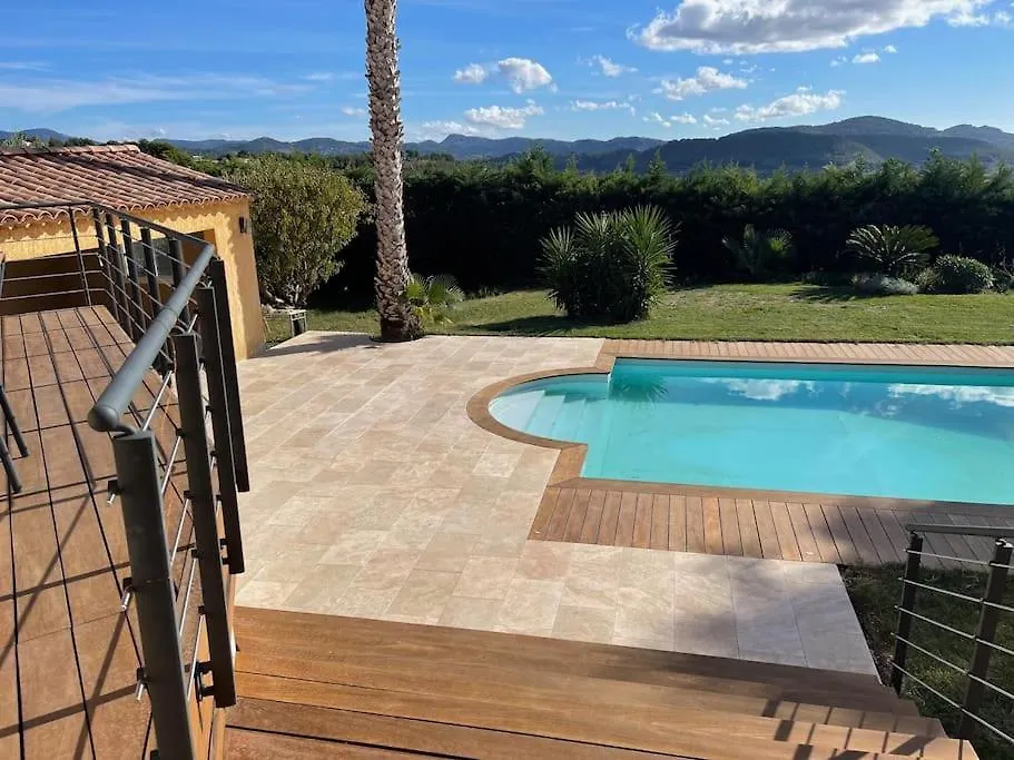 Villa Superbe Vue Mer Calme Sans Vis-A-Vis Laouque France