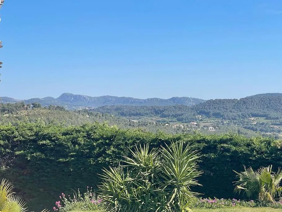 Villa Superbe Vue Mer Calme Sans Vis-A-Vis Laouque