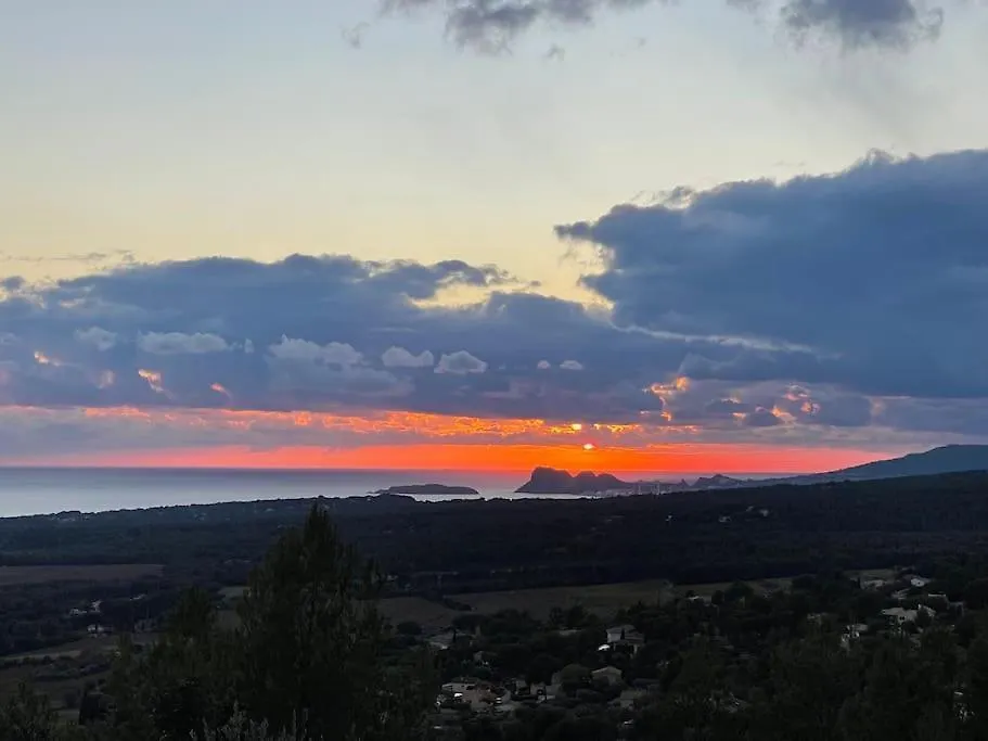 Villa Superbe Vue Mer Calme Sans Vis-A-Vis Laouque