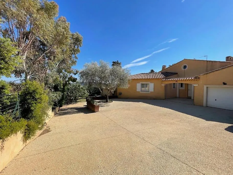 Villa Superbe Vue Mer Calme Sans Vis-A-Vis Laouque France