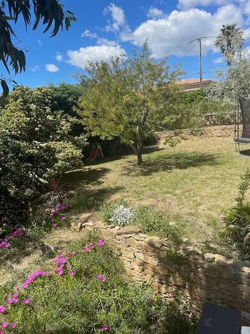Villa Superbe Vue Mer Calme Sans Vis-A-Vis Laouque 0*,  France