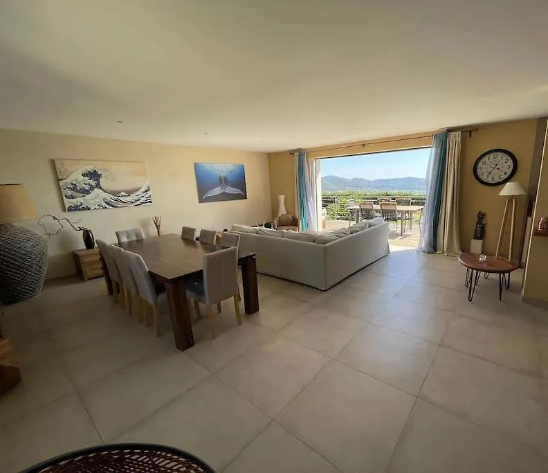 Villa Superbe Vue Mer Calme Sans Vis-A-Vis Laouque 0*,