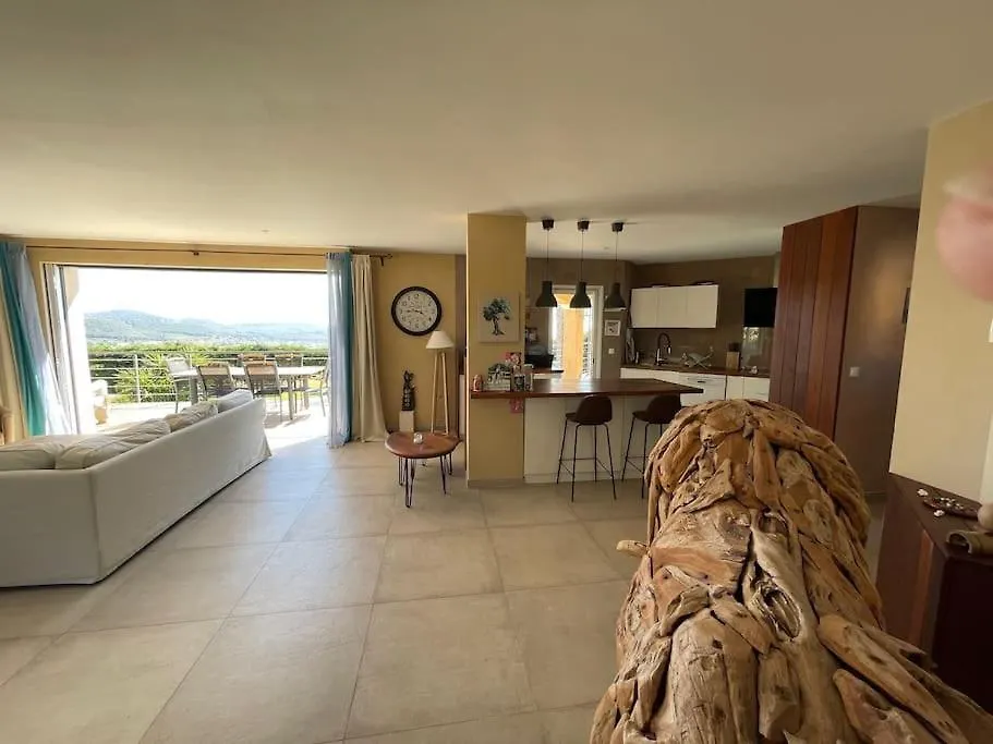 Villa Superbe Vue Mer Calme Sans Vis-A-Vis Laouque France