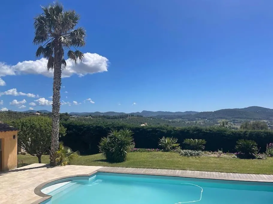 Villa Superbe Vue Mer Calme Sans Vis-A-Vis Laouque France