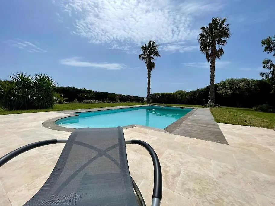 Villa Superbe Vue Mer Calme Sans Vis-A-Vis Laouque France