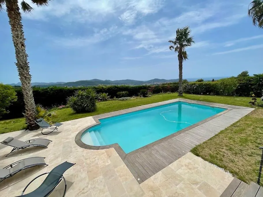 Villa Superbe Vue Mer Calme Sans Vis-A-Vis Laouque France