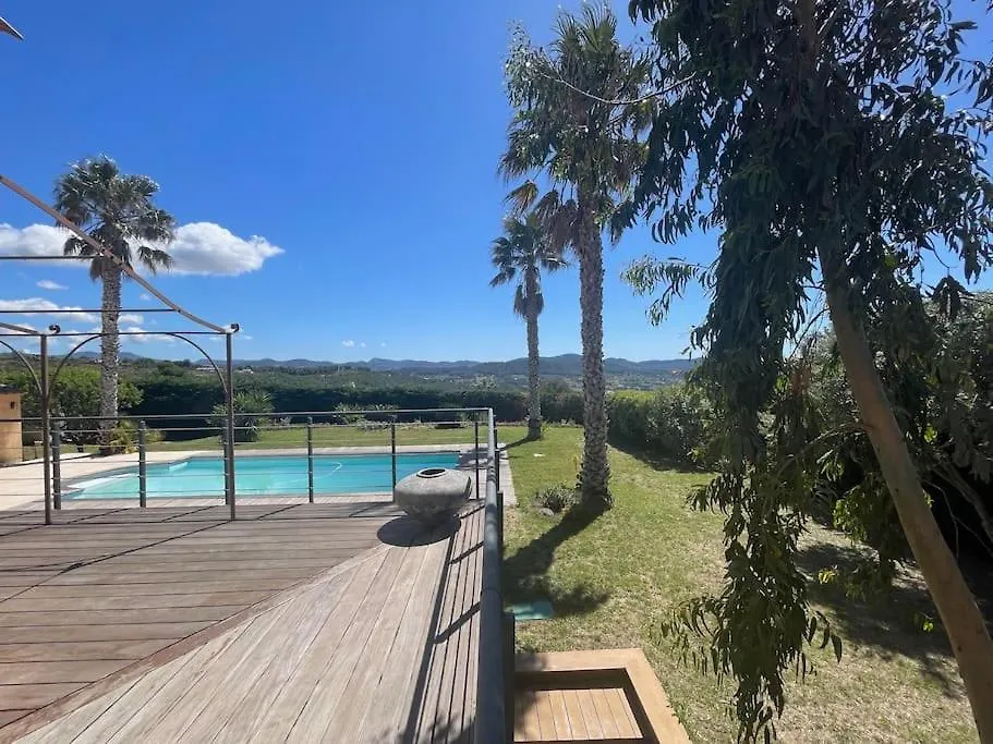 Villa Superbe Vue Mer Calme Sans Vis-A-Vis Laouque