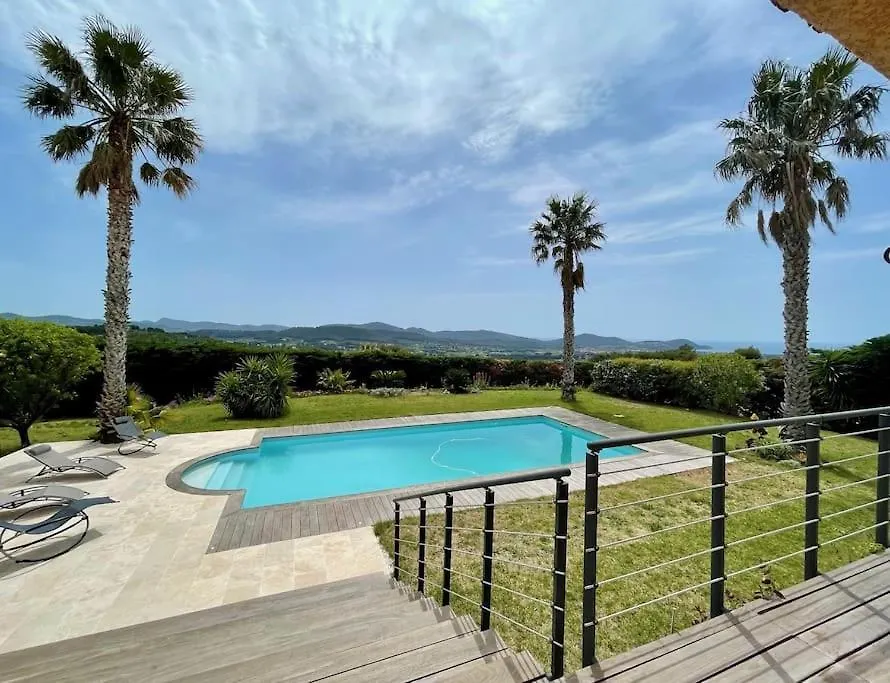Villa Superbe Vue Mer Calme Sans Vis-A-Vis Laouque 0*,