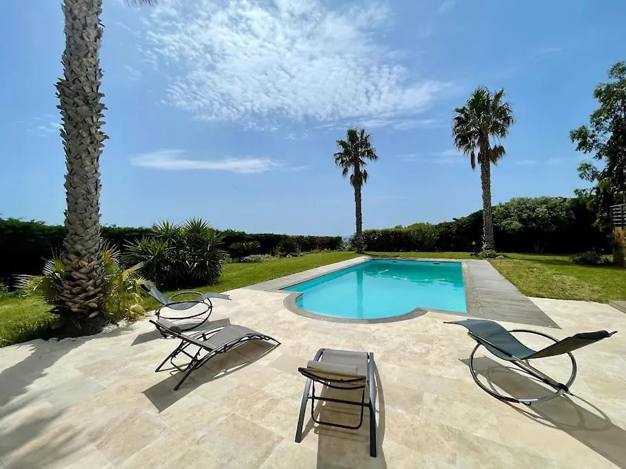 Villa Superbe Vue Mer Calme Sans Vis-A-Vis Laouque France