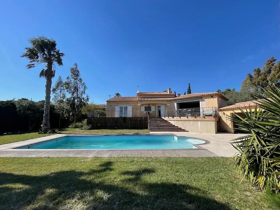Villa Superbe Vue Mer Calme Sans Vis-A-Vis Laouque 0*,  France