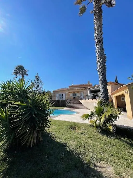 Villa Superbe Vue Mer Calme Sans Vis-A-Vis Laouque