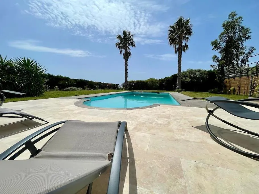 Villa Superbe Vue Mer Calme Sans Vis-A-Vis Laouque France